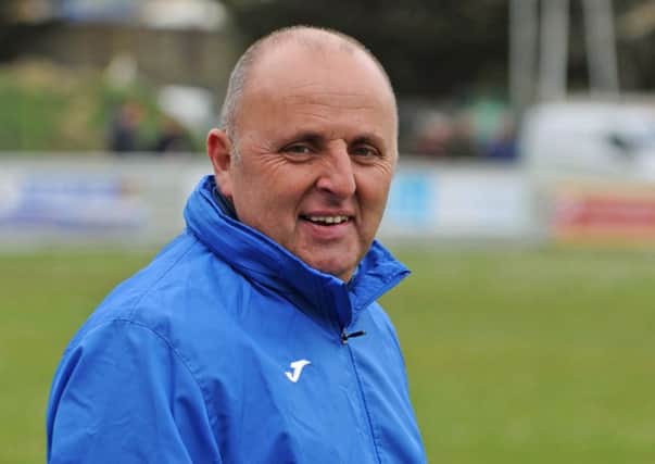Baffins Milton Rovers boss Louis Bell Picture: Ian Hargreaves