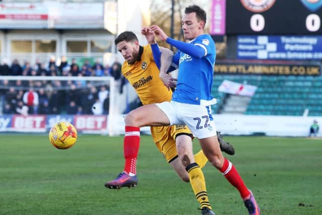 Kal Naismith helped seal a dramatic win at Newport. Picture: Joe Pepler