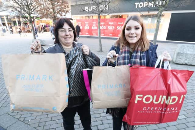 Charly Isabell and Tammy Williams in Commercial Road Picture: Habibur Rahman (161684-220)