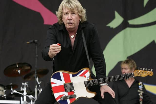 Rick Parfitt of Status Quo performing during the 2009 Glastonbury Festival
Picture: Yui Mok/PA Wire