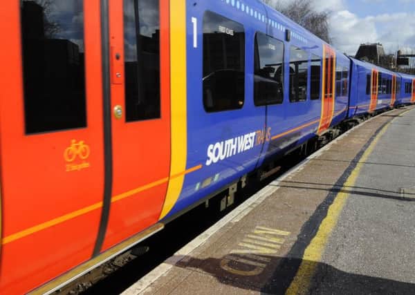 South West Trains' carriages. Picture: Malcolm Wells
