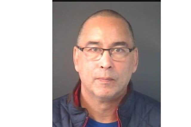 Karim Stuart, 56, of Earlsdon Street, Southsea, was jailed for 18 years for raping and assaulting a child. Picture: Hampshire Constabulary