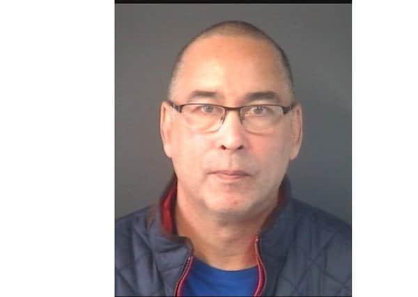 Karim Stuart, 56, of Earlsdon Street, Southsea, was jailed for 18 years  for raping and assaulting a child. Picture: Hampshire Constabulary