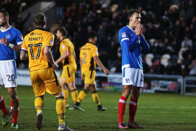 Kal Naismith missed from the penalty spot. Picture: Joe Pepler