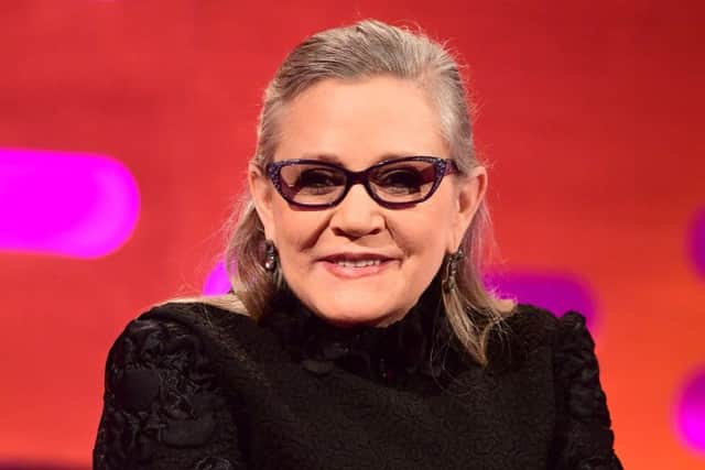 Carrie Fisher has died aged 60