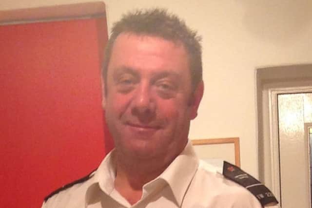 Undated handout photo issued by Hampshire Police of  prison officer Nick Medlin from Ventnor, Isle of Wight,  who died in an attack while on a night out in the early hours of Christmas Day. PRESS ASSOCIATION Photo. Issue date: Wednesday December 28, 2016. Police attended the scene but the 57-year-old, who played bass in a punk band called Manufactured Romance, was pronounced dead at the scene. See PA story POLICE Officer. Photo credit should read: Hampshire Police/PA WireNOTE TO EDITORS: This handout photo may only be used in for editorial reporting purposes for the contemporaneous illustration of events, things or the people in the image or facts mentioned in the caption. Reuse of the picture may require further permission from the copyright holder. POLICE_Officer_071893.JPG