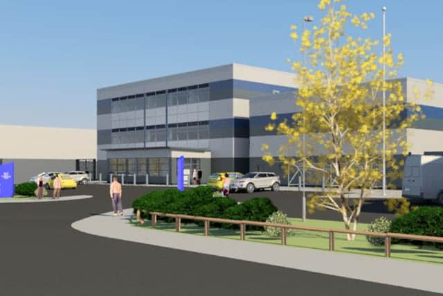 CGI images of the new Â£18m Eastern Police Investigation Centre, due to be built at Merlin Park on Airport Service Road, Copnor, Portsmouth