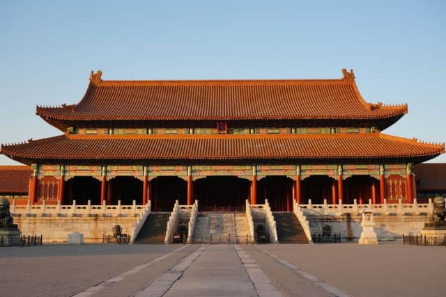 Gate of Supreme Harmony, Forbidden Palace, Beijing | by Andrew and Annemarievia Flickr