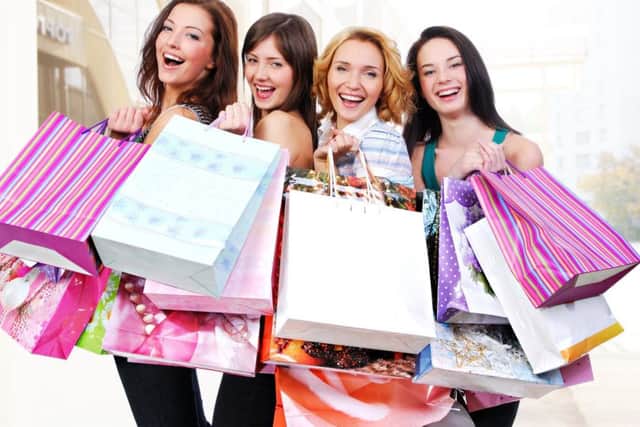 The unlucky ones will have to accompany their partners to the sales