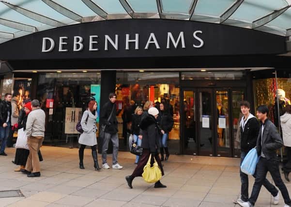 Debenhams in Commercial Road, Portsmouth 

Picture: Malcolm Wells (094493-2300) PPP-160923-124850001