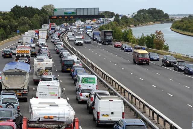 Traffic on the M27
Picture: Allan Hutchings (142395-080c2) PPP-160510-123935001