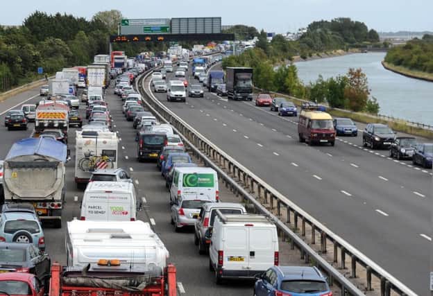 Traffic on the M27
Picture: Allan Hutchings (142395-080c2) PPP-160510-123935001