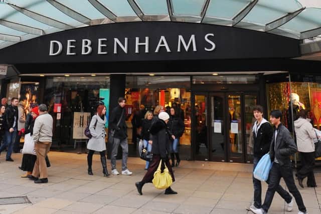 Debenhams in Commercial Road. Picture: Malcolm Wells