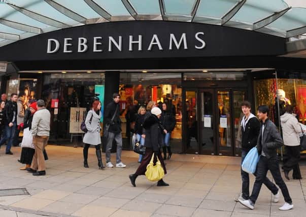 Debenhams in Commercial Road. Picture: Malcolm Wells
