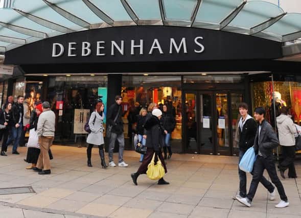 Debenhams in Commercial Road, Portsmouth 

Picture: Malcolm Wells (094493-2300) PPP-160923-124850001