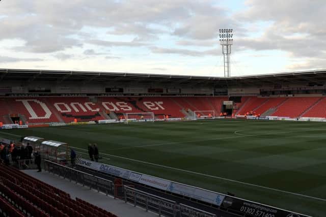 Doncaster's Keepmoat Stadium