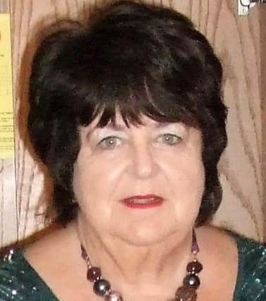 Lynne Stone, author of the short story, The Vegetable Growers of Ven Ottery