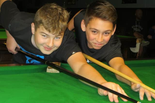Billy Reid and Harry Aldrich both impressed