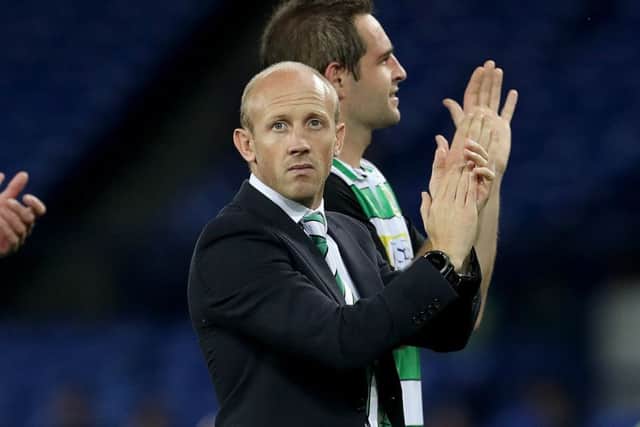 Yeovil boss Darren Way