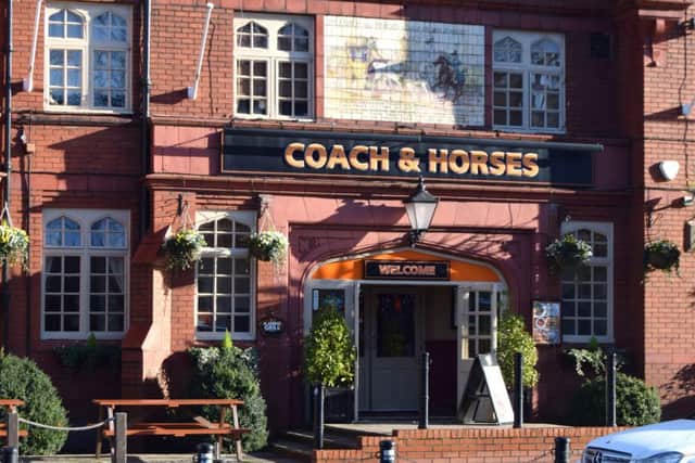 The Coach & Horses pub in London Road, Hilsea