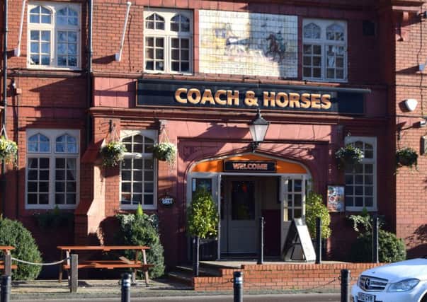 The Coach & Horses pub in London Road, Hilsea
