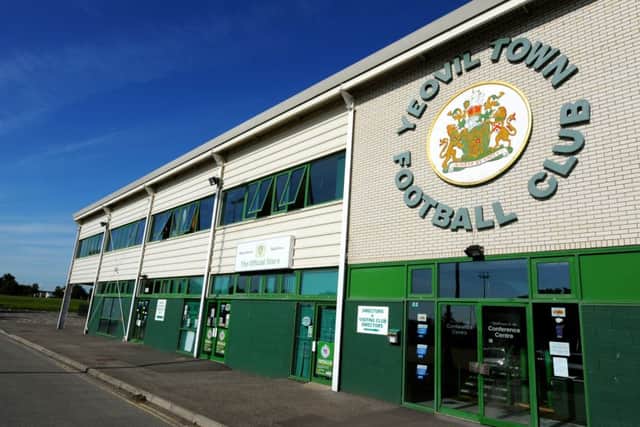 Pompey travel to Huish Park today in League Two