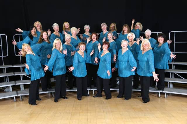 The Spirit of the South Acapella Chorus Choir rehearse at Havant Methodist Church every Tuesday