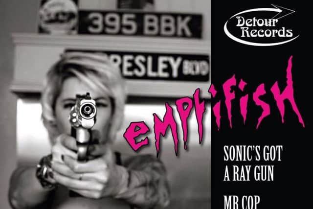 Emptifish Sonic's Got a Raygun EP cover