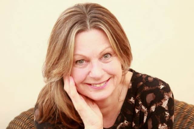 Poet Maggie Sawkins