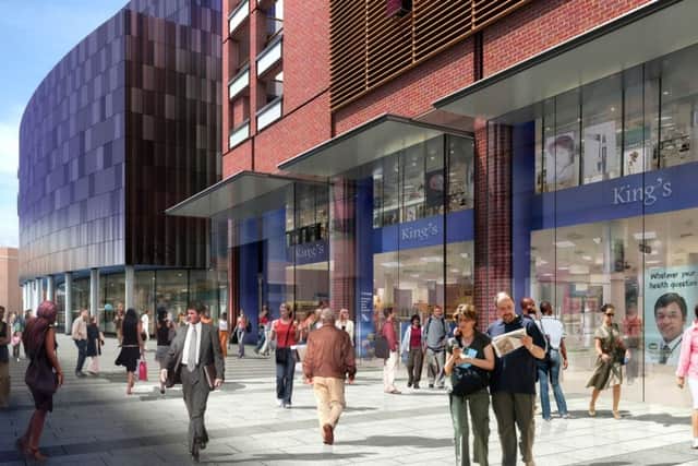 The city road scheme could get the Northern Quarter shopping plan back on track