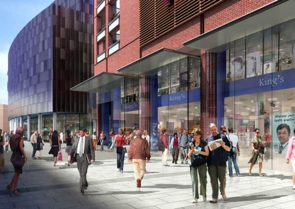 The city road scheme could get the Northern Quarter shopping plan back on track