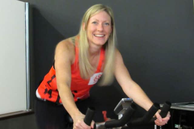 Karens job is to make people healthier  and its not easy