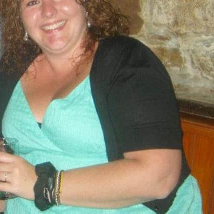 Michelle at her heaviest
