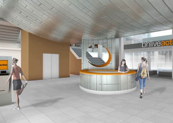 How the Mountbatten Centre foyer will look