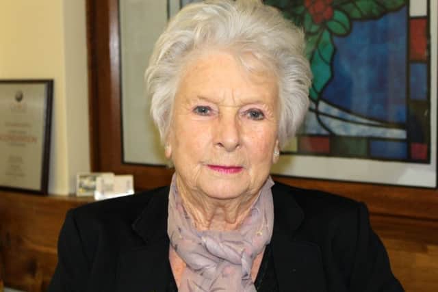 Di Cose is a volunteer for The Rowans Hospice