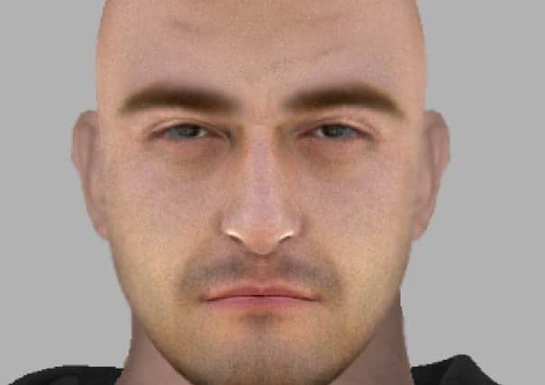 This e-fit was released after a man was attacked on Christmas Day in Hilsea, Portsmouth. Picture: Hampshire police