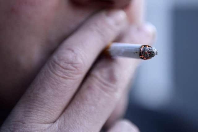 The number of people in Portsmouth who smoke is dropping but is still above the national average