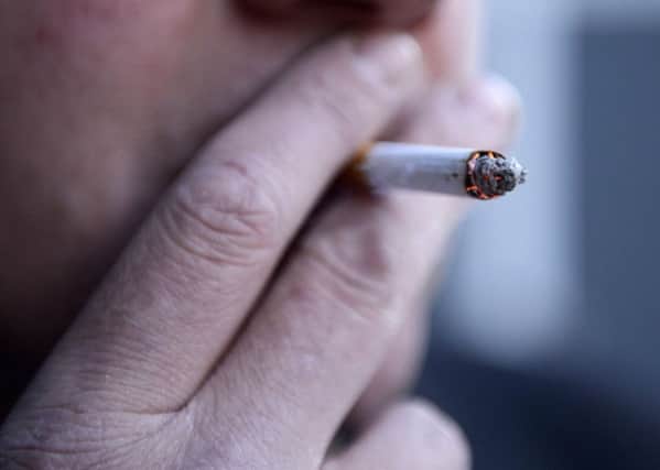 The number of people in Portsmouth who smoke is dropping but is still above the national average