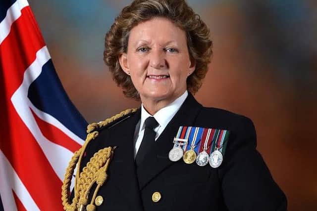 Commodore Inga Kennedy. Picture: LA(Phot) Dan Rosenbaum