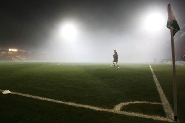 The scene at Huish Park before kick-off Picture: Joe Pepler