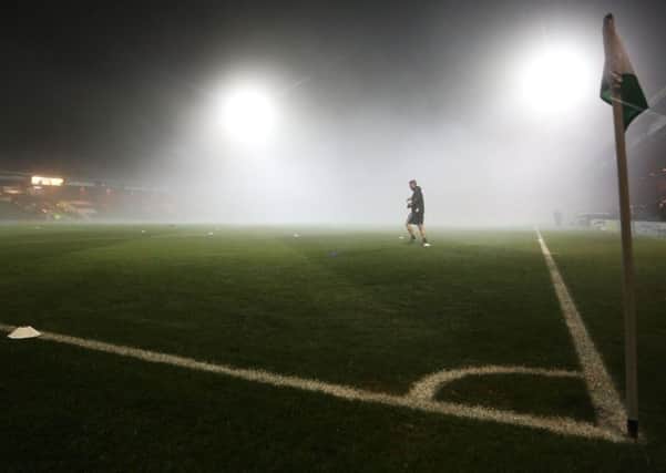 The scene at Huish Park before kick-off Picture: Joe Pepler