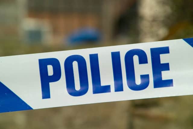 Police have arrested two men after five armed robberies
