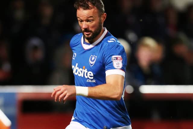Pompey front man Noel Hunt Picture: Joe Pepler