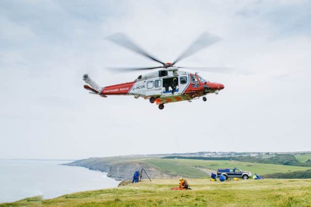 Maritime & Coastguard Agency is getting a new search and rescue helicopter
