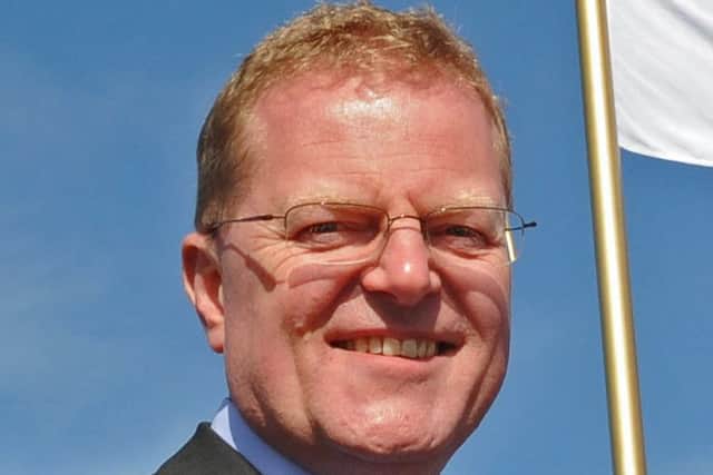 Nigel Whitehead from BAE Systems. Picture: Ian Hargreaves