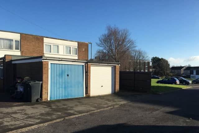 Shipton Green in Havant, where an elderly woman was rescued from her home by firefighters after a blaze believed to have started in a dishwasher broke out
