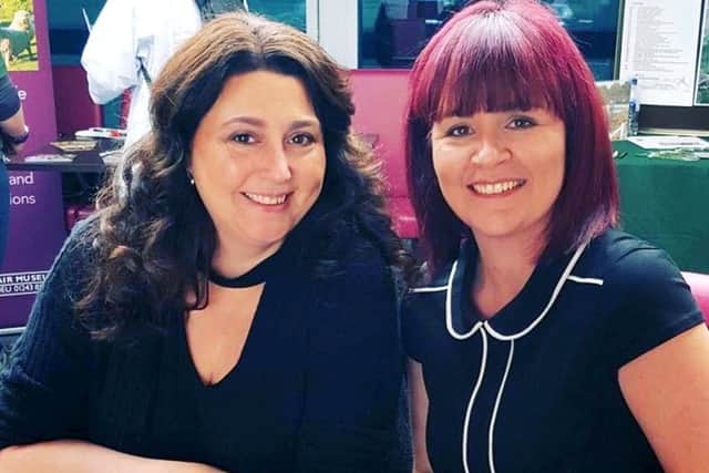 Natalie and Tasha Worley