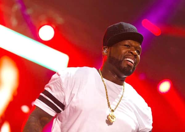 50 Cent will be making an appearance in our area in 2017
