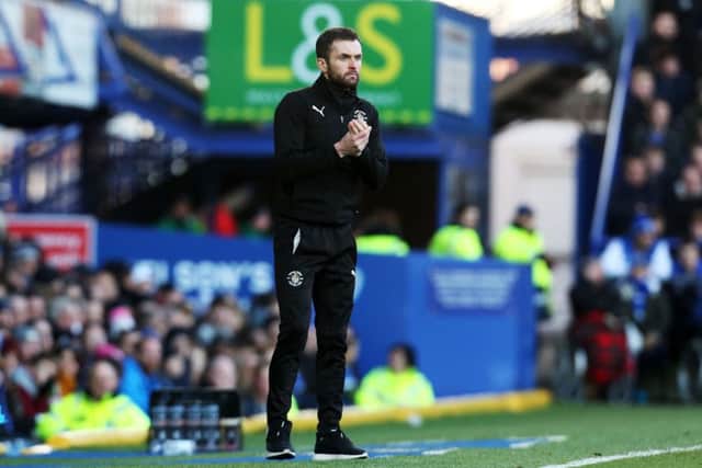 Luton manager Nathan Jones Picture: Joe Pepler