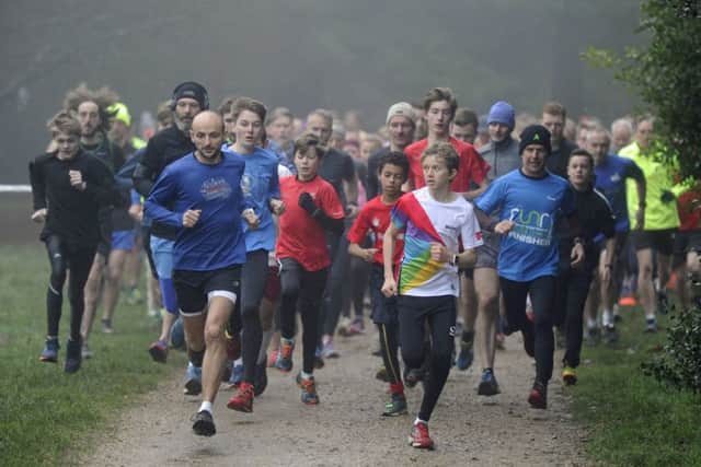 The New Year's Eve Havant parkrun. For more pictures from the event see The News on Thursday. Picture Ian Hargreaves (162729-1)